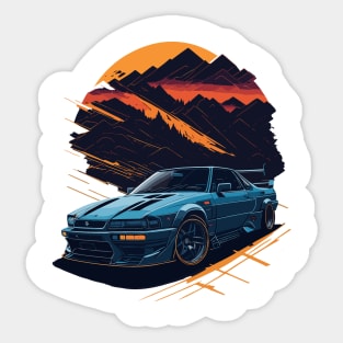 Nissan GTR R32 JDM Classic Car Sticker